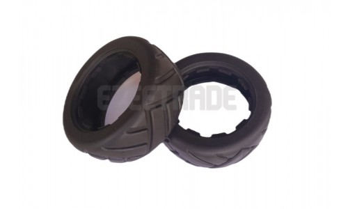 MISA Slicks NEW Treaded Front Tyre for 5B - Medium Compound - 2Pcs